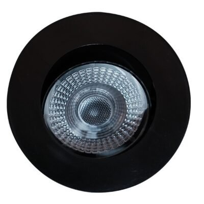 ΣΠΟΤ ΧΩΝΕΥΤΟ ΚΙΝΗΤΟ 3-5-7W 3CCT Φ90 IP20 ΜΑΥΡΟ (145-68923)