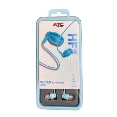 ATC-HFr1 Ενσύρματα Ακουστικά Handsfree 3,5mm Μπλε (20.001.0028)