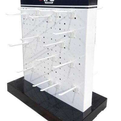 ATC Επιτραπέζιο Stand Προβολής Διπλής Όψης με Άγγιστρα 50cm (20.000.0005)