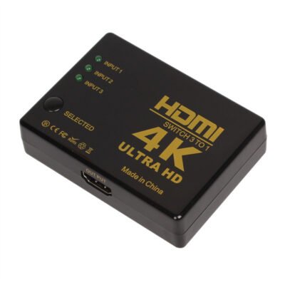 ATC HDMI Switch 3 In / 1 Out 4K x 2K Τηλ/ριο (02.001.0083)