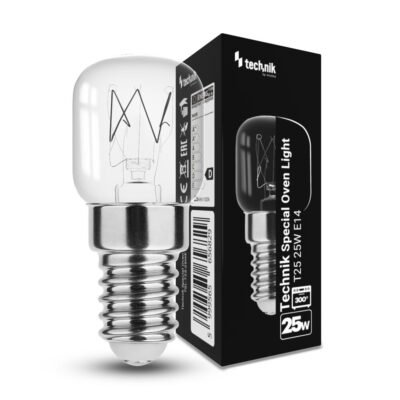 Technik Ειδικός Λαμπτήρας Φούρνου T25 25W E14 (41.005.0003)