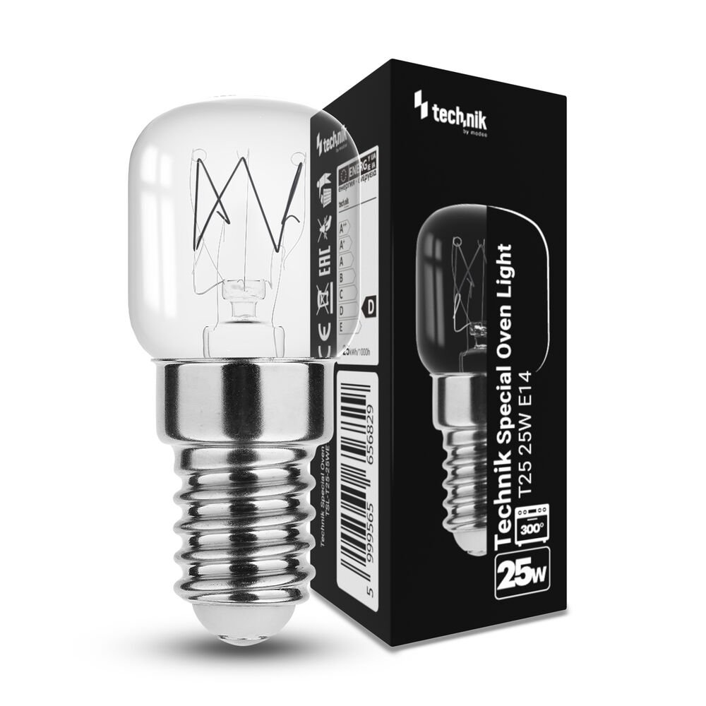 Technik Ειδικός Λαμπτήρας Φούρνου T25 25W E14 (41.005.0003)