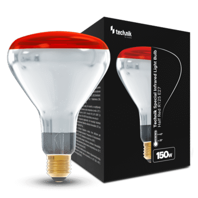 Technik Ειδικός Λαμπτήρας Υπερύθρων Κόκκινος R125 150W E27 (41.005.0001)