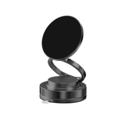 ATC-CA03 Μαγνητική Βάση Αυτοκινήτου με Βραχίονα 360° Μαύρο (20.008.0005)