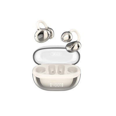 XO G43 Ακουστικά Bluetooth με Διαφανή Επιμεταλλωμένο Σχεδιασμό OWS Χρυσά (16.003.0186)