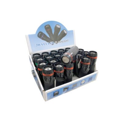 Φακός πλαστικός led 10cm [00600052]