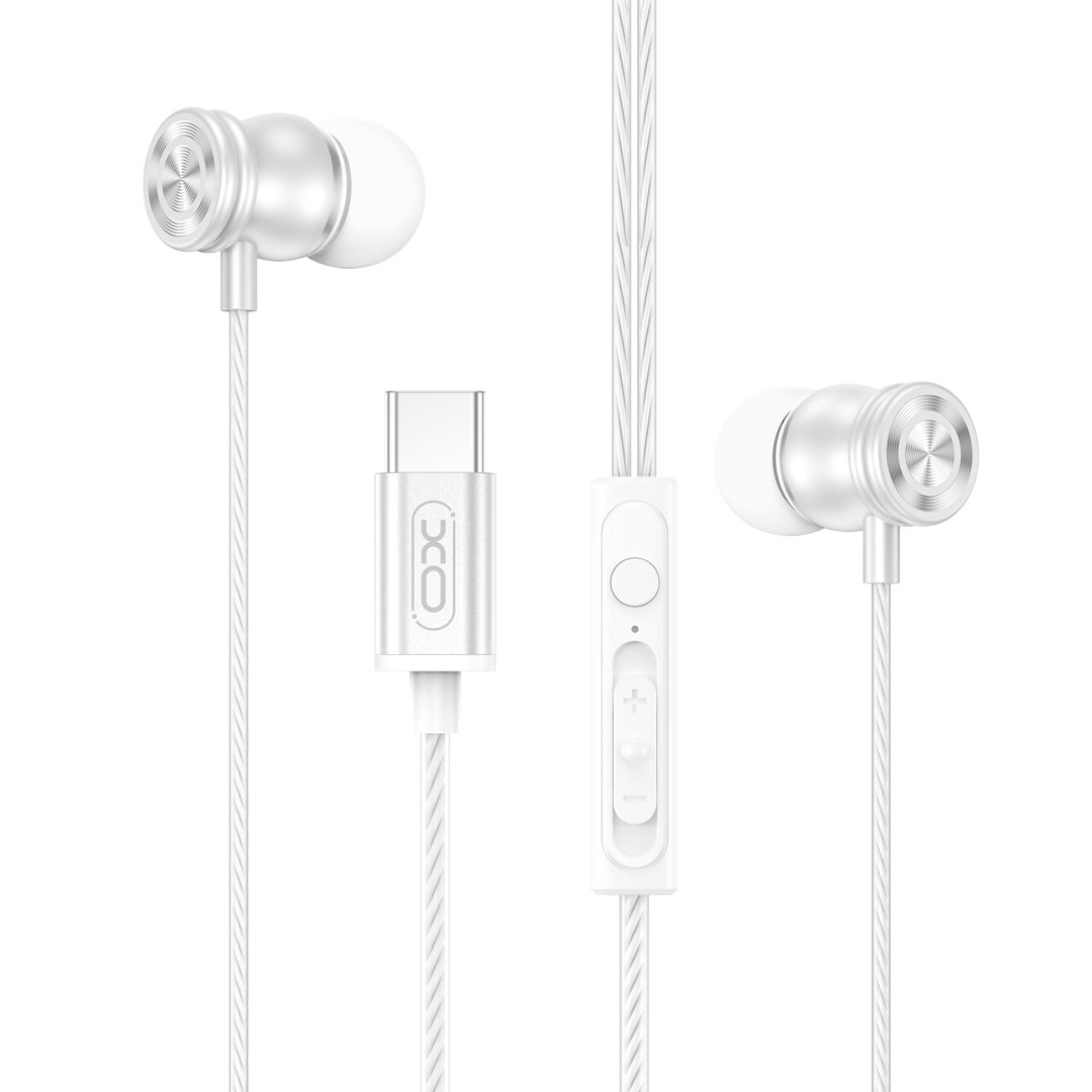 XO EP80 In ear Type-C Ψηφιακά Mεταλλικά Ακουστικά (16.002.0084)
