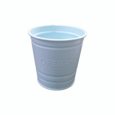 Γλαστράκι μεταλλικό 9,5 x 9cm [10701322]