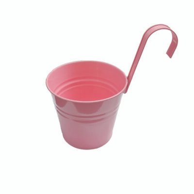 Γλαστράκι μεταλλικό κρεμαστό 14 x 12cm [10701324]