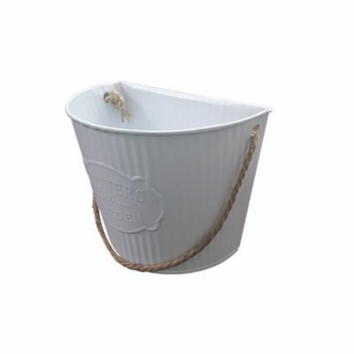 Γλάστρα μεταλλική 17x 10,5x 13,5cm [10701329]