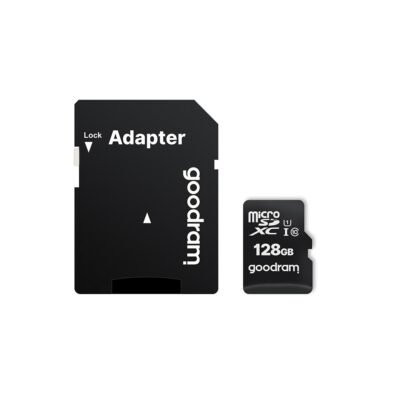 GoodRam memory card 128GB microSDXC cl. 10 UHS-I 100 / 10 MB/s + adapter (AKKSGKARGDR00012)