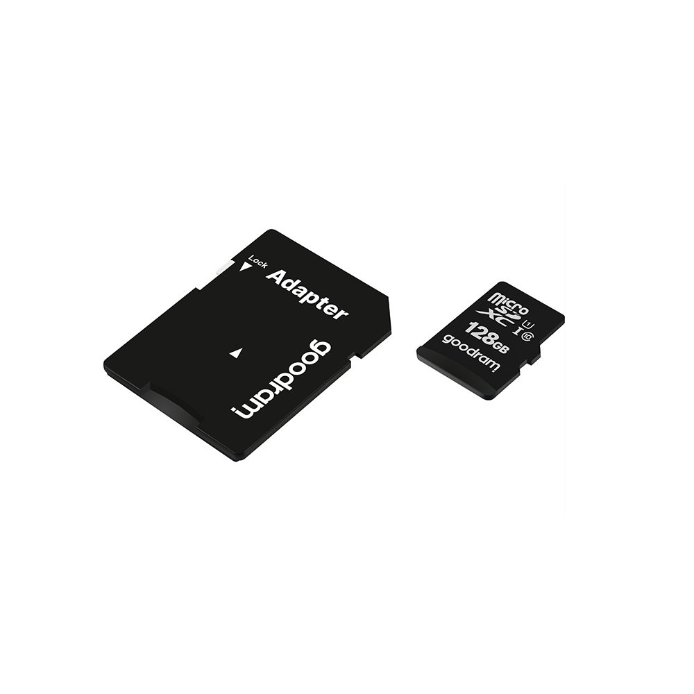 GoodRam memory card 128GB microSDXC cl. 10 UHS-I 100 / 10 MB/s + adapter (AKKSGKARGDR00012) - Image 2