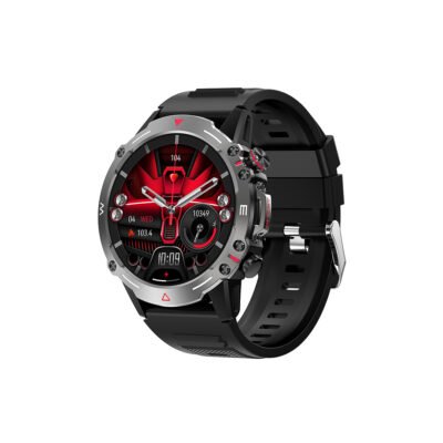 XO J7 Amoled Star Round Smart Sports Call Watch (Μαύρο) (16.001.0115)