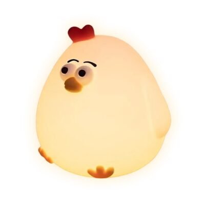 ATC LED Κότα Φωτάκι Νυκτός Σιλικόνης (20.005.0004)