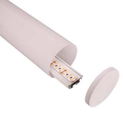 ΠΡΟΦΙΛ ΑΛΟΥΜΙΝΙΟΥ ΜΕ ΟΠΑΛ ΚΑΛΥΜΜΑ ΛΕΥΚΟ (147-70793)