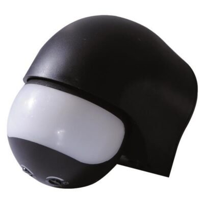 ΑΝΙΧΝΕΥΤΗΣ ΚΙΝΗΣΗΣ ΤΟΙΧΟΥ 400W ΜΑΥΡΟΣ 220-240V IP44 (147-02000)