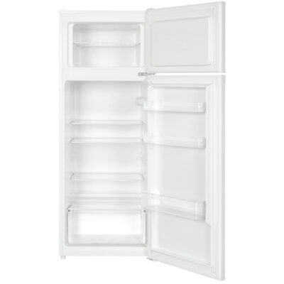 ΨΥΓΕΙΟ ΔΙΠΟΡΤΟ ΛΕΥΚΟ 206 ΛΙΤΡΑ 55x55x143cm (300-13060)