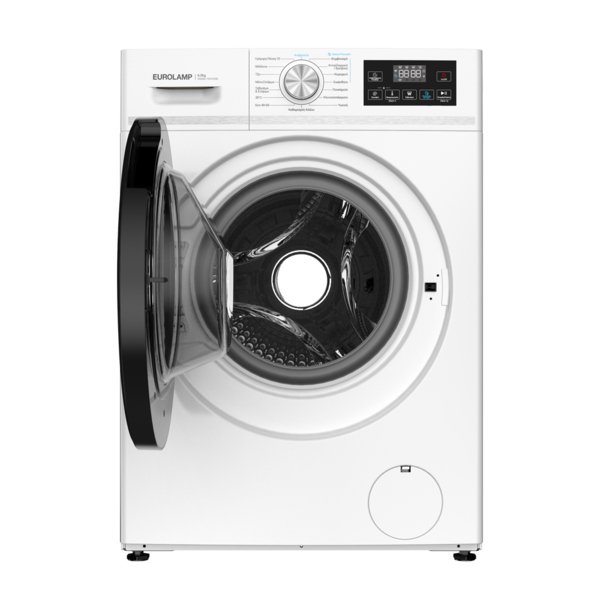 ΠΛΥΝΤΗΡΙΟ ΡΟΥΧΩΝ 6KG ΛΕΥΚΟ 1200 ΣΤΡΟΦΩΝ (300-13400) - Image 2