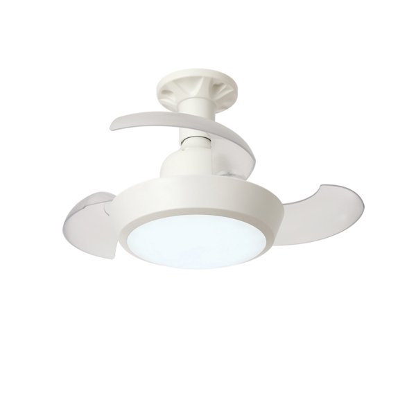 ΑΝΕΜΙΣΤΗΡΑΣ-ΦΩΤΙΣΤΙΚΟ ΜΕ ΑΝΟΙΓΟΚΛΕΙΟΜΕΝΕΣ ΦΤΕΡΩΤΕΣ Φ42 DC ΜΟΤΕΡ 15W ΛΕΥΚΟΣ ΜΕ ΚΟΝΤΡΟΛ 18W ΒΙΔΩΤΟΣ ΣΕ Ε27 (300-20519)