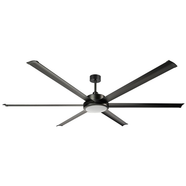 ΑΝΕΜΙΣΤΗΡΑΣ ΟΡΟΦΗΣ ΜΑΥΡΟΣ Φ183 55W 6 ΦΤΕΡΩΤΕΣ ΚΑΙ ΚΟΝΤΡΟΛ DC ΜΟΤΕΡ (300-25066) - Image 2