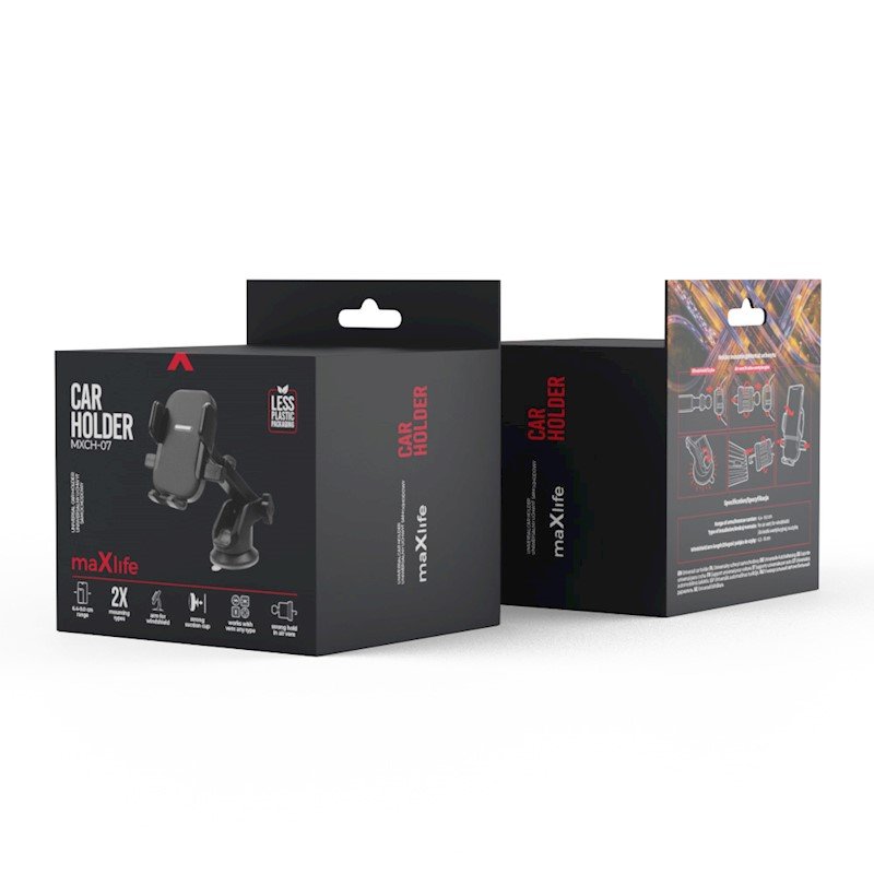 Maxlife car holder MXCH-07 black - Image 4