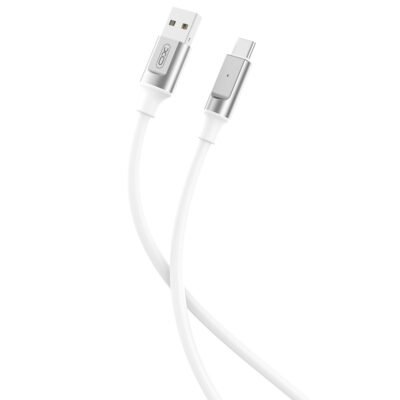 XO cable NB251 USB – USB-C 1,0 m 6A white (GSM172491)