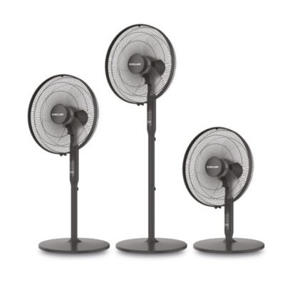 ΑΝΕΜΙΣΤΗΡΑΣ ΟΡΘΟΣΤΑΤΗΣ ΜΑΥΡΟΣ 3ΣΕ1 DC ΜΟΤΕΡ Φ45 25W ΜΕ ΚΟΝΤΡΟΛ (300-20024)