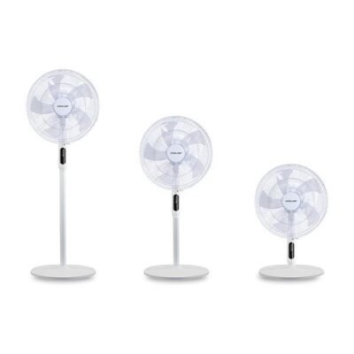 ΑΝΕΜΙΣΤΗΡΑΣ ΟΡΘΟΣΤΑΤΗΣ ΛΕΥΚΟΣ 3ΣΕ1 DC ΜΟΤΕΡ Φ45 25W ΜΕ ΚΟΝΤΡΟΛ (300-20006)