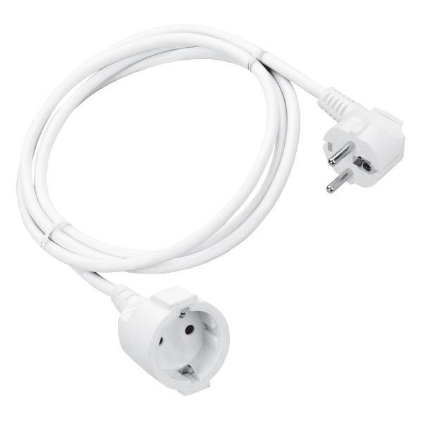 ΠΡΟΕΚΤΑΣΗ ΚΑΛΩΔΙΟΥ ΣΟΥΚΟ 7m 3X1.5mm IP20 ΛΕΥΚΗ (147-13018)