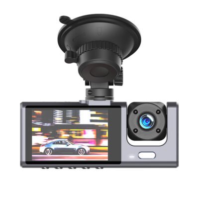 XO camera car XJ03 front rear recorder FullHD black (GSM183110)