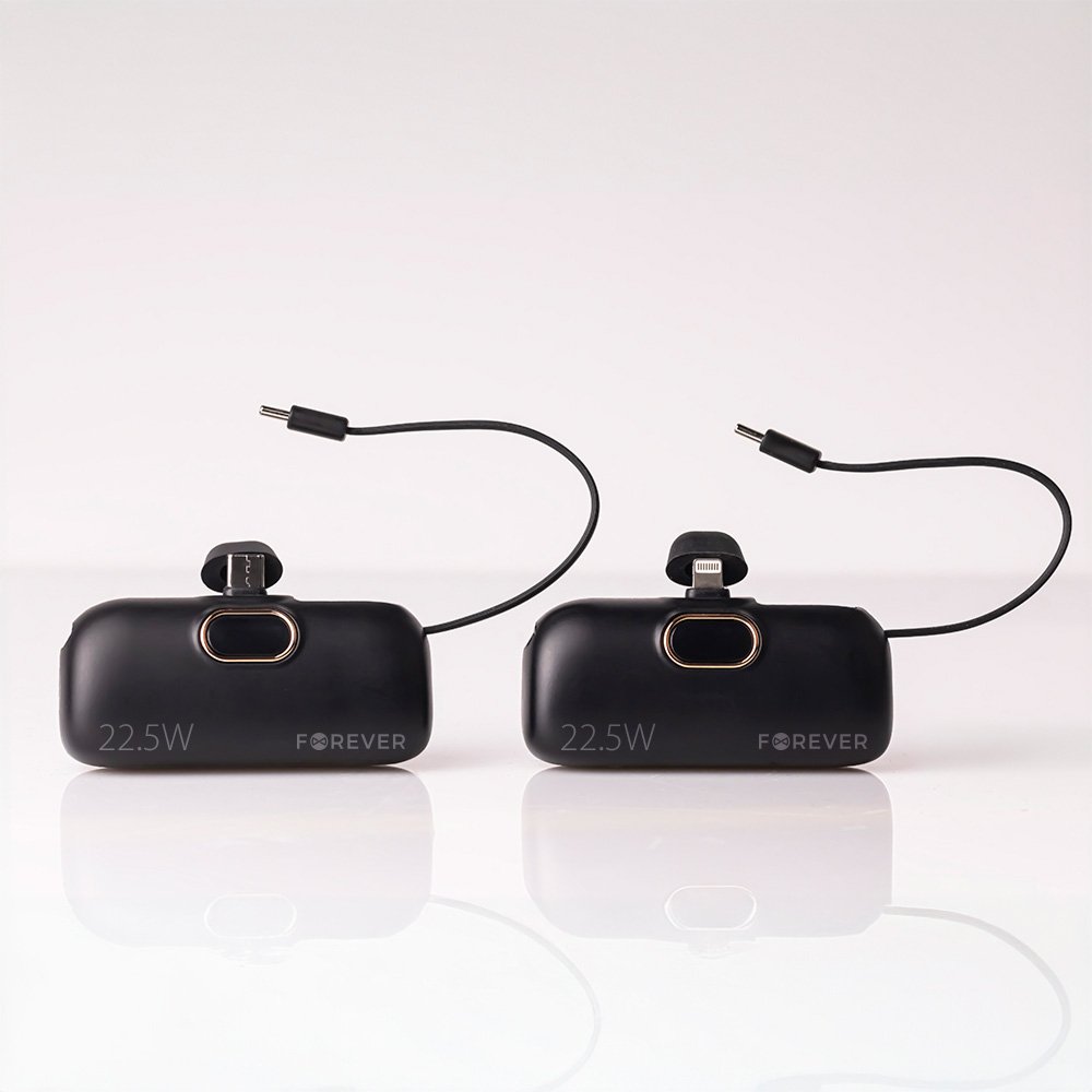 Forever mini power bank MTB-100 22.5W 5000 mAh Lightning black (GSM182133) - Image 13