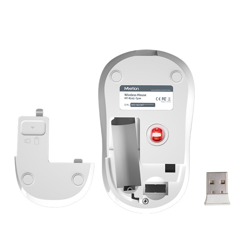Meetion MT-R545 2.4G Ασύρματο Ποντίκι / Βεραμάν (17.001.0019) - Image 5