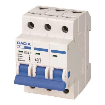 ΡΑΓΟΔΙΑΚΟΠΤΗΣ 3X125A GACIA (500-43610)