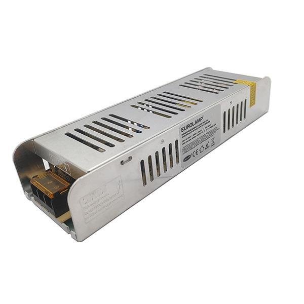 ΤΡΟΦΟΔΟΤΙΚΟ ΜΕΤΑΛΛΙΚΟ 12V DC 200W IP20 PLUS (145-71018)