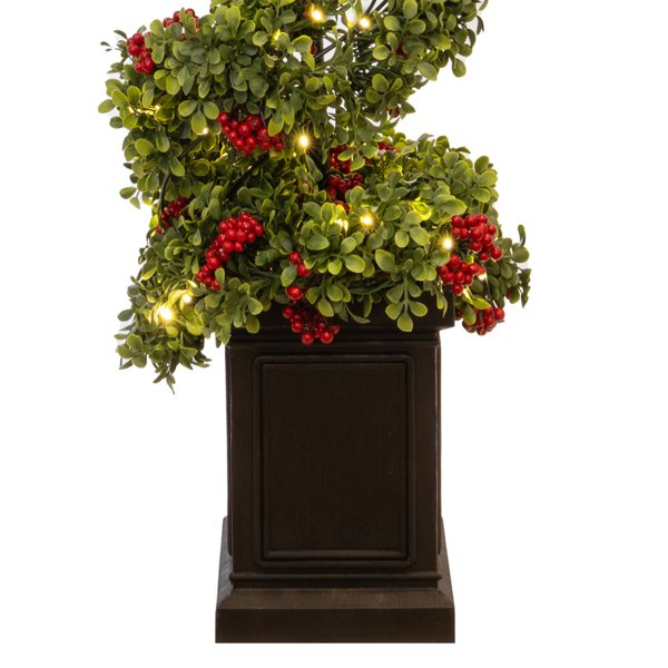 ΦΩΤΙΖΟΜΕΝΟ ΣΠΕΙΡΟΕΔΕΣ ΔΕΝΤΡΟ, PE, 150cm (600-48327) - Image 2