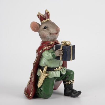 ΠΟΝΤΙΚΟΥΛΗΣ ΠΡΙΓΚΙΠΑΣ ΜΕ ΔΩΡΟ, ΠΟΛΥΡΕΖΙΝ, 18.4cm (600-48560)