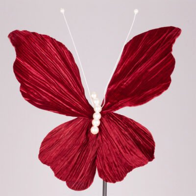 ΠΕΤΑΛΟΥΔΑ ΜΕ ΛΕΥΚΕΣ ΠΕΡΛΕΣ ΚΑΙ ΒΕΛΟΥΔΙΝΑ ΜΠΟΡΝΤΟ ΦΤΕΡΑ, 70x175cm (600-48628)