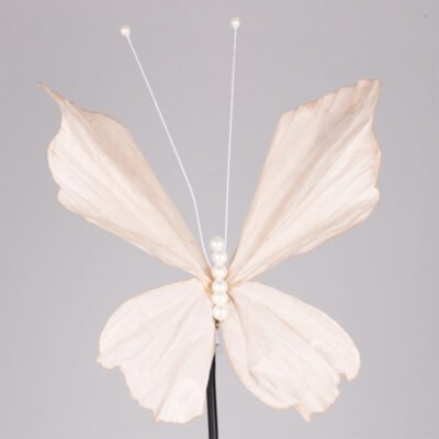 ΠΕΤΑΛΟΥΔΑ ΜΕ ΛΕΥΚΕΣ ΠΕΡΛΕΣ ΚΑΙ ΜΠΕΖ ΦΤΕΡΑ, 70x175cm (600-48630)