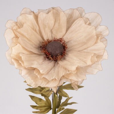 ΠΑΙΩΝΙΑ, ΚΑΦΕ, ΜΕ ΜΕΤΑΞΩΤΑ ΠΕΤΑΛΑ, 50x50x120cm (600-48633)