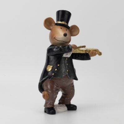 ΠΟΝΤΙΚΟΥΛΗΣ, ΚΑΦΕ, ΜΕ ΒΙΟΛΙ, ΠΟΛΥΡΕΖΙΝ, 13×10.5×21.5cm (600-48640)