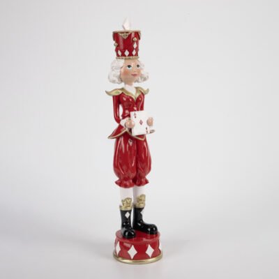 ΚΟΠΕΛΑ ΑΣΣΟΣ ΚΑΡΟ, ΠΟΛΥΡΕΖΙΝ, 9.50x11x43cm (600-48725)