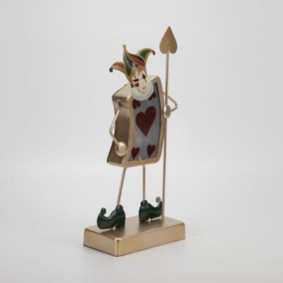 ΑΡΛΕΚΙΝΟΣ, ΚΟΚΚΙΝΟ ΚΟΥΠΑ, ΦΩΤΙΖΟΜΕΝΟ, ΜΠΑΤΑΡΙΑΣ, 15x7x31cm (600-48753)