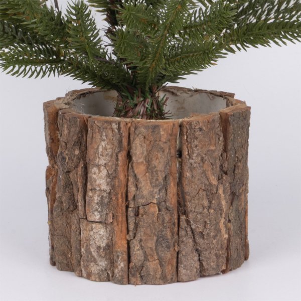 ΔΕΝΤΡΑΚΙ PE, ΣΕ ΨΑΘΙΝΟ ΓΛΑΣΤΡΑΚΙ, 61cm (600-48785) - Image 3
