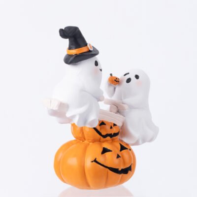 ΦΑΝΤΑΣΜΑΤΑΚΙΑ ΠΟΥ ΚΑΝΟΥΝ ΤΡΑΜΠΑΛΑ, ΠΟΛΥΡΕΖΙΝ, 14.70×8.30×17.30cm (600-48818)