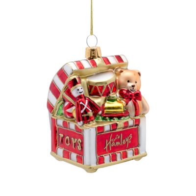 ΓΥΑΛΙΝΟ ΣΤΟΛΙΔΙ ΣΕΝΤΟΥΚΙ ΜΕ ΔΩΡΑ, 6.7×5.9×8.8cm (600-48866)