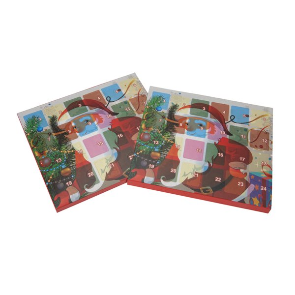 ΗΜΕΡΟΛΟΓΙΟ ΑΝΤΙΣΤΡΟΦΗΣ ΜΕΤΡΗΣΗΣ ΜΕ 2 ΧΡΥΣΑ ΒΡΑΧΙΟΛΑΚΙΑ ΚΑΙ 22 ΧΡΙΣΤΟΥΓΕΝΝΙΑΤΙΚΑ ΣΤΟΙΧΕΙΑ, 17x1.6x20cm (600-49169)