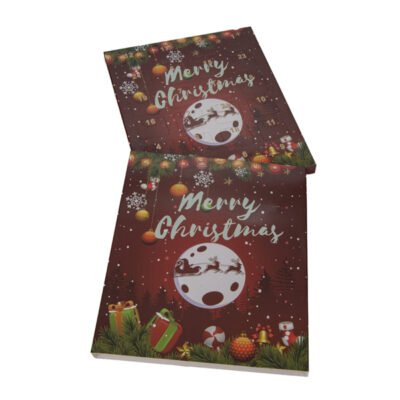 ΗΜΕΡΟΛΟΓΙΟ ΑΝΤΙΣΤΡΟΦΗΣ ΜΕΤΡΗΣΗΣ ΜΕ 2 ΒΡΑΧΙΟΛΑΚΙΑ, ΧΡΥΣΟ ΚΑΙ ΑΣΗΜΙ ΚΑΙ 22 ΧΡΙΣΤΟΥΓΕΝΝΙΑΤΙΚΑ ΚΡΕΜΑΣΤΑ ΣΤΟΙΧΕΙΑ, 17×1.6x20cm (600-49171)