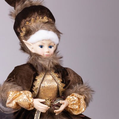 ΑΡΛΕΚΙΝΟΣ ΜΕ ΚΑΦΕ ΣΑΜΠΑΝΙ ΦΟΡΕΣΙΑ, 61cm (600-49348)