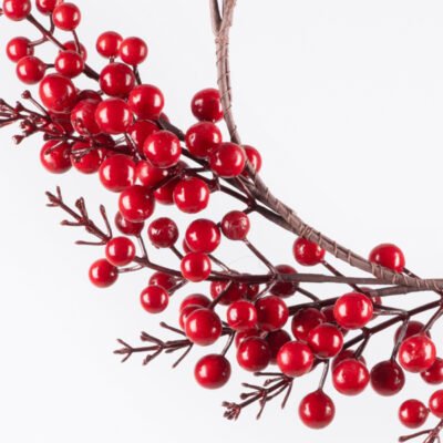 ΣΤΕΦΑΝΙ BERRY, 35cm (600-49442)