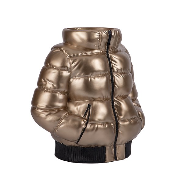 ΒΑΖΟ ΜΠΟΥΦΑΝ ΤΟΥ ΣΚΙ, ΣΑΜΠΑΝΙ, ΠΟΛΥΡΕΖΙΝ, 25.4x15.3x24.5cm (600-49483)